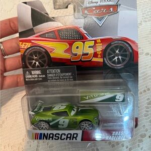 Chase edition hot wheels Racelott Toy Car - Green